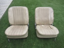 Pair Of Porsche 911 / 912 Front Seats 1966-68 Complete Original