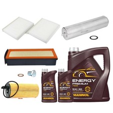 FULL SERVICE KIT 7L OIL & ALL