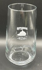 Kopparberg Spiced Rum Glass Tumbler Branded Barware Collectible Man Cave Pub
