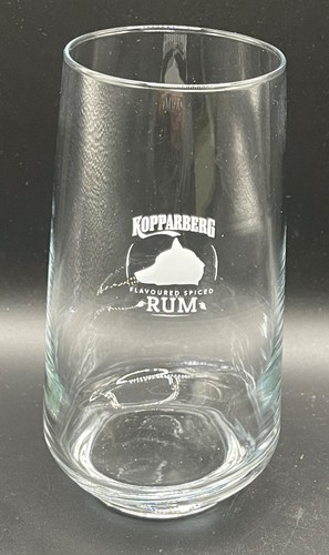 Kopparberg spiced rum glass - kopparberg,