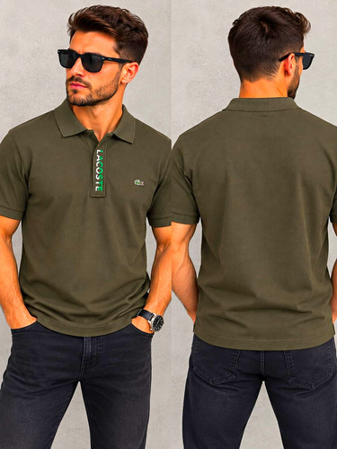 Lacoste men green - lacoste, shirt