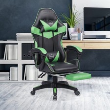 Leather Recliner Computer