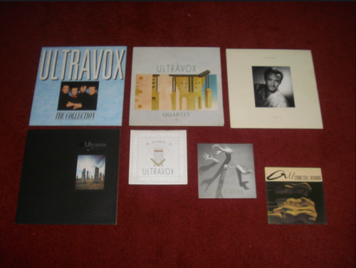 Ultravox collection albums - collection,