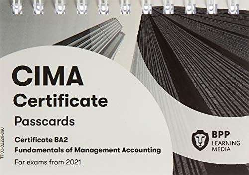 Cima ba2 fundamentals - cima, of
