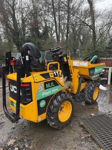 Jcb tip ton 2 - ton, dumper