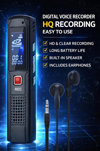 8gb digital voice recorder - digital,