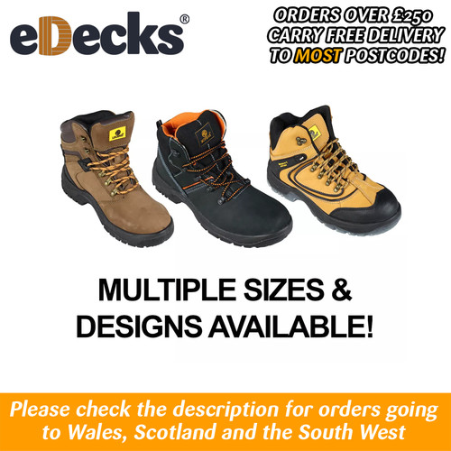 Top quality work boots steel - top,