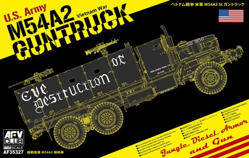 Afv club af35327 - 1:35, m54a2
