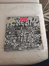 Cream Wheels of Fire Vinyl