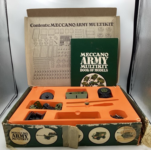 Meccano army multikit - meccano,
