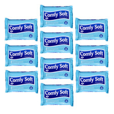 500 Moist Toilet Tissue Wipes