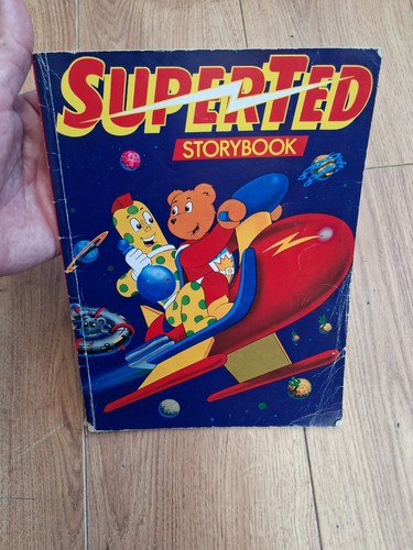 Vintage superted storybook - vintage,