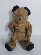 vintage sooty teddy bear