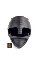 Black Ranger Helmet Mighty