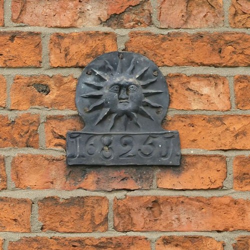 Photo 6x4 fire mark church - photo, 39