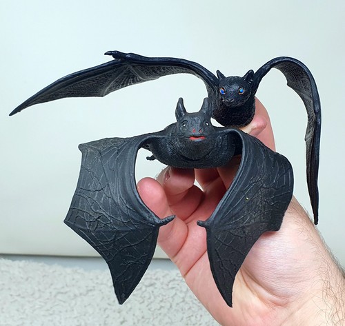 Halloween bats black bat - black,