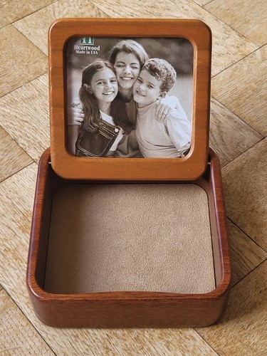 Heartwood usa wooden - usa, box