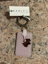 Radley Leather Keyring BNWT