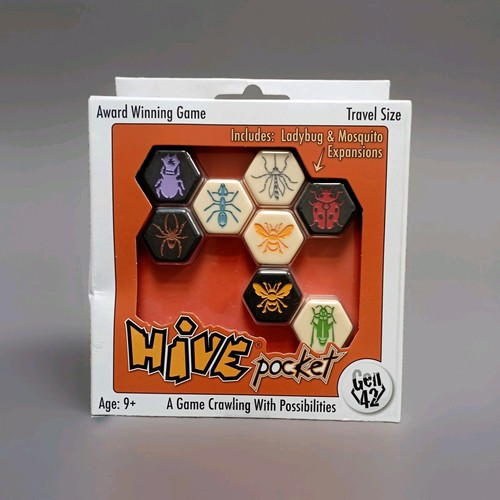 Hive pocket tile game with - pocket,