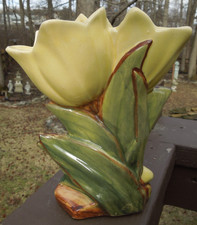 Vintage McCoy Pottery Double