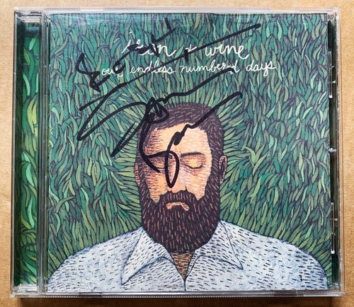Iron and wine signed our - iron,