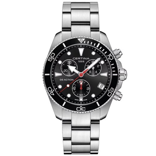 Certina action chrono 42mm - ds,