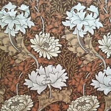 Vintage Retro 70s William Morris Sanderson Chrysanthemum Curtain Fabric Material