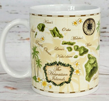 The Hawaiian Islands Map II