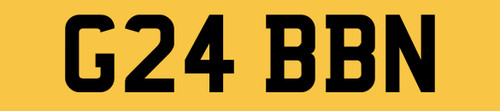 Grab private number plate hiab - grab,