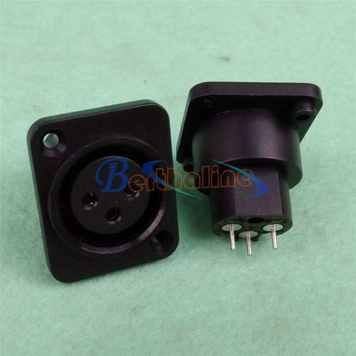 New 1pcs xlr pin - 3,