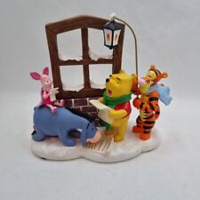 Disney Store Exclusive Winnie the Pooh Christmas Tea Light Candle Holder - VGC!!