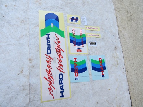 Real haro master decals bmx - haro,
