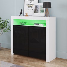 High Gloss 2 Doors Matt Body