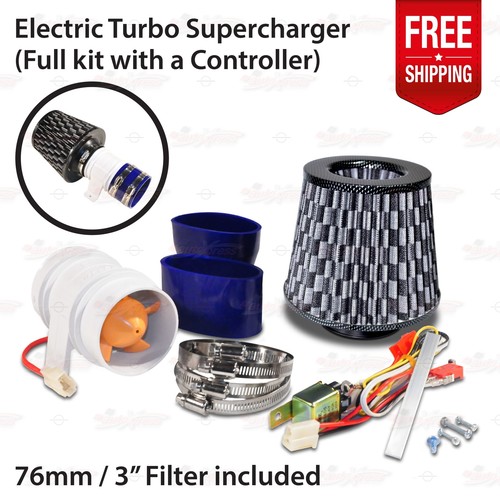 12v electric turbo - 12v,