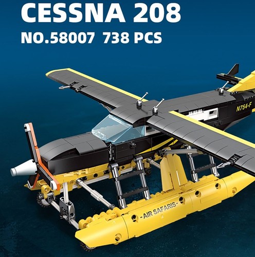 Cessna 208 caravan - 208, sea