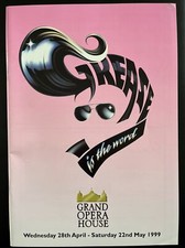 Grease the word - grease, is