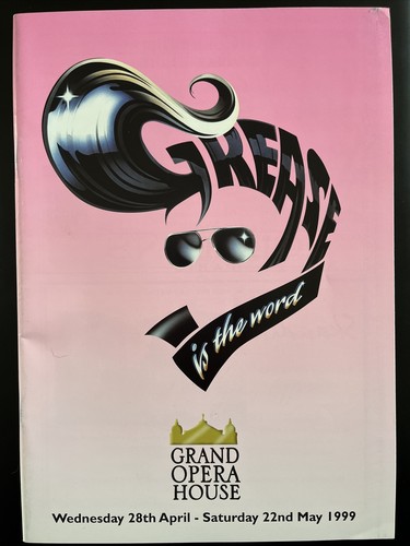 Grease the word musical - is,