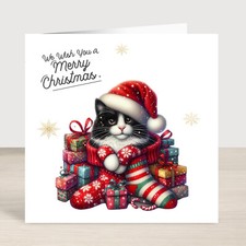 Cute Kitty Kitten Christmas