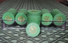100 "Fun Nite" $25, Real Clay
