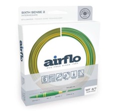Airflo® Sixth Sense 2 Fly Line - Intermediate *NEW 2025 Stock * UK AIRFLO DEALER