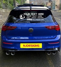 Cleaning Business Sticker Car