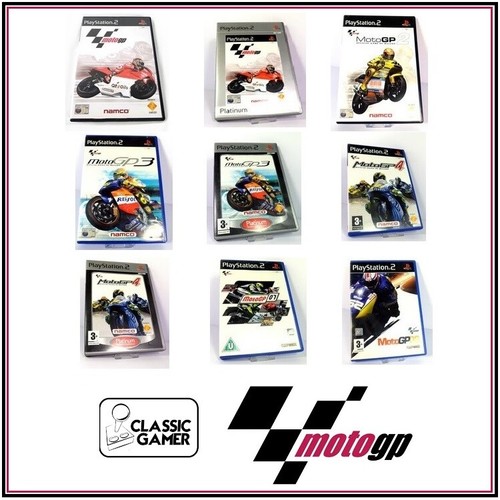 Motogp games ps2 vg - to,