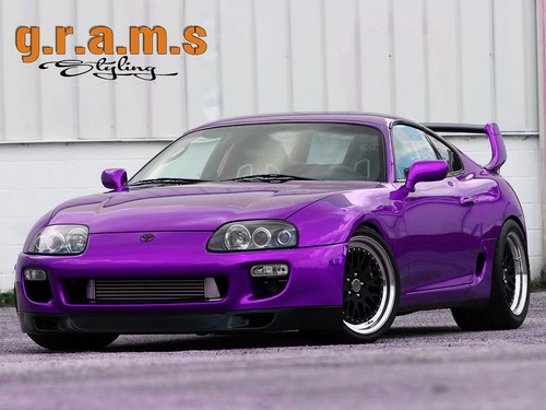 Lip for toyota supra mk4 - supra, ww