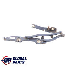 BMW E46 Convertible Trunk Lid Hinge Rear Left Topaz Blue Metallic  - 364 7028579