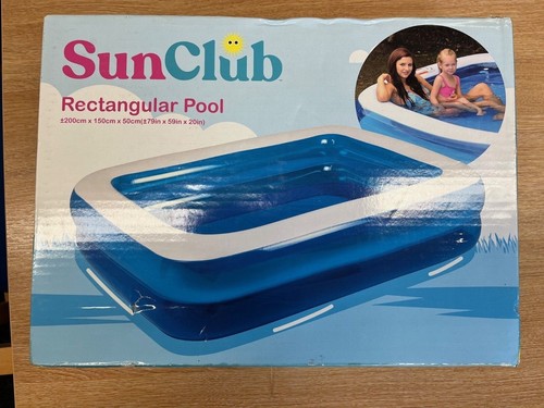 Sun club rectangular pool - sun,