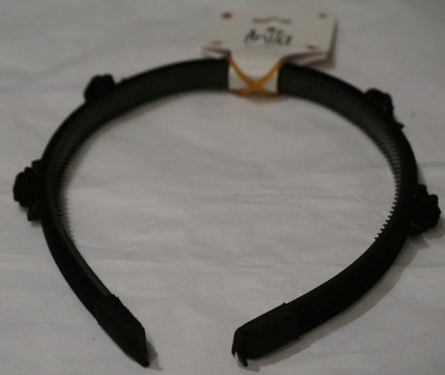New holiday headband - holiday, black