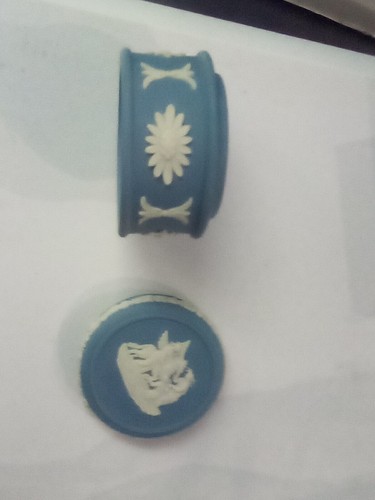 Vintage miniature wedgwood - vintage,