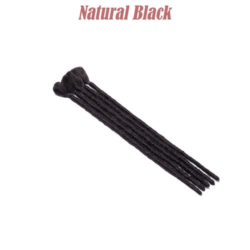 Dreadlocks hair - 6"-24",