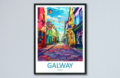 Galway print - galway,