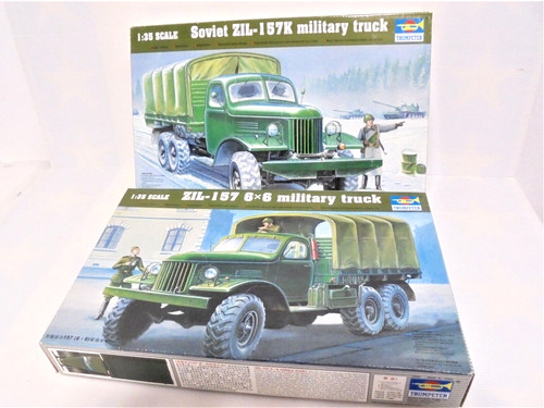 Models zil 157 6x6 - 2,